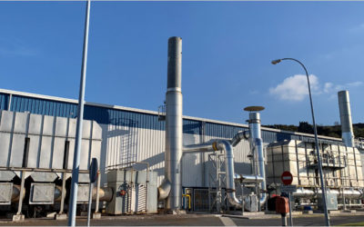 Tecam anuncia la instalación de un equipo de tratamiento de emisiones en el centro productivo de Onduline en Vizcaya.