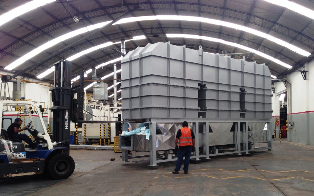 Tecam Group Has Finished Installation of 1st VOC Emissions Treatment Equipment in LATAM