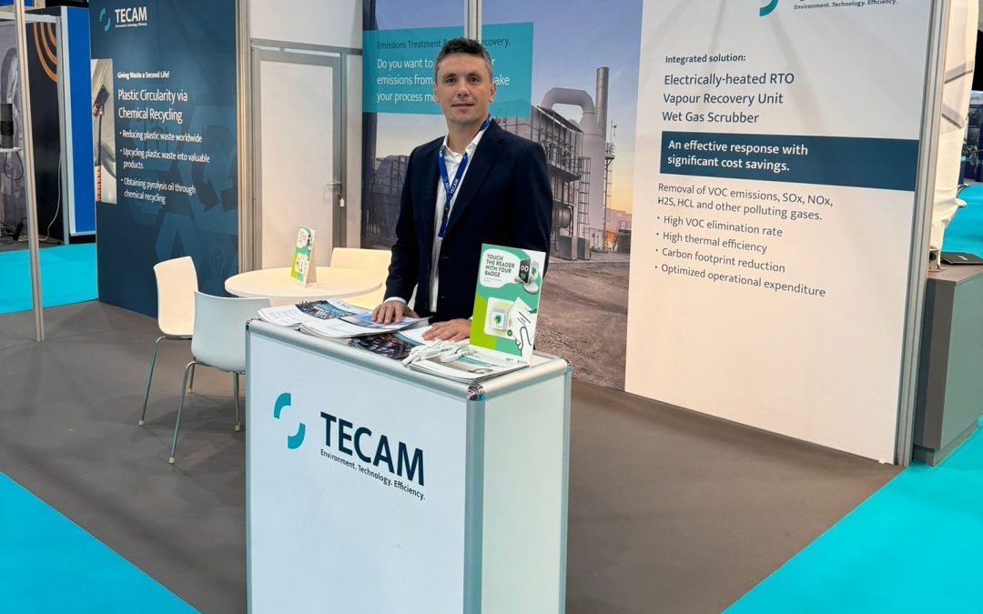 Tecam stand at StocExpo 2024