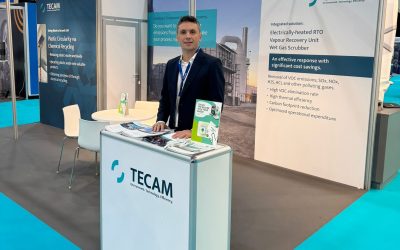 Tecam Showcases its Leading Environmental Technology Solutions at StocExpo 2024