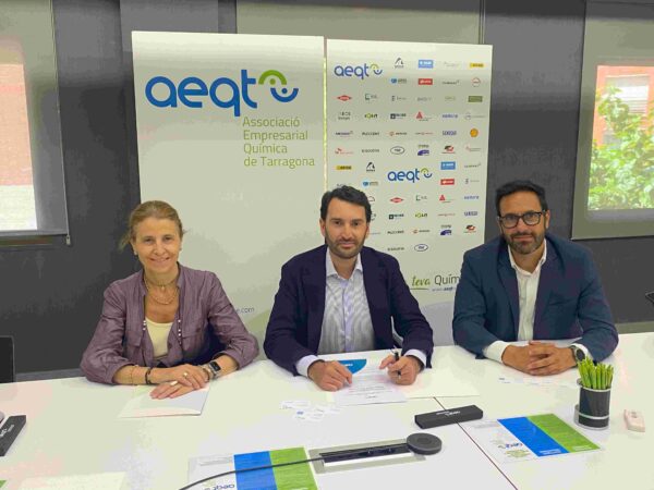 AEQT-Tecam agreement signature day